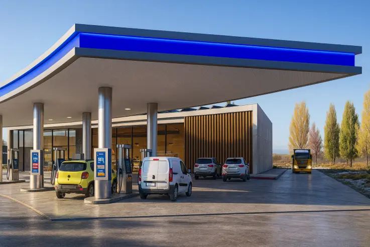 Panel solar para energía limpia