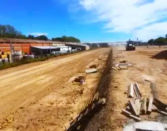 Obras de saneamiento y calles
