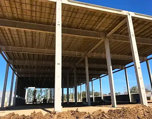 Estructura Resistente - Nave Industrial