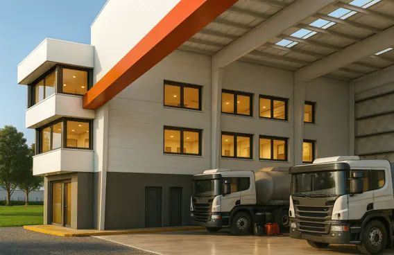 Seguidor solar de un eje